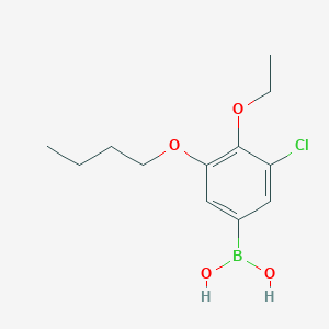 3-Butoxy-5-chloro-4-ethoxyphenylboronic acid