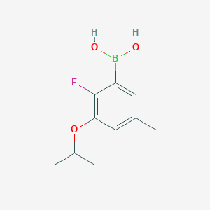2-Fluoro-3-isopropoxy-5-methylphenylboronic acid