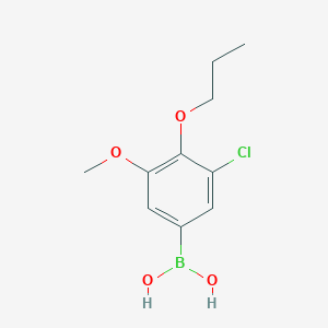 3-Chloro-5-methoxy-4-propoxyphenylboronic acid