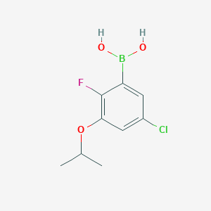 5-Chloro-2-fluoro-3-isopropoxyphenylboronic acid