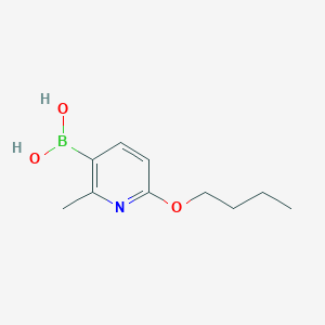 6-Butoxy-2-methylpyridine-3-boronic acid