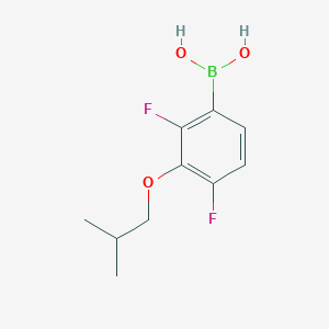 2,4-Difluoro-3-isobutoxyphenylboronic acid