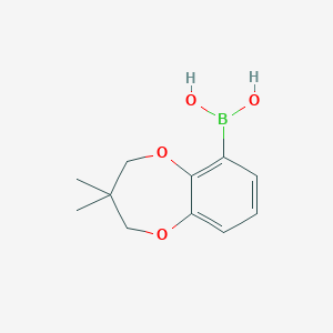 3,3-Dimethyl-2,4-dihydro-1,5-benzodioxepine-6-boronic acid