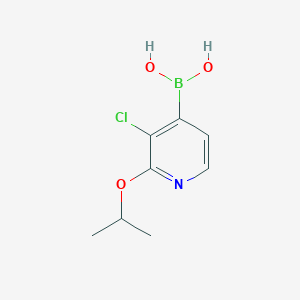 3-Chloro-2-isopropoxypyridine-4-boronic acid