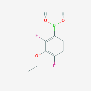 3-Ethoxy-2,4-difluorophenylboronic acid