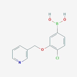 4-Chloro-3-(pyridin-3-ylmethoxy)phenylboronic acid