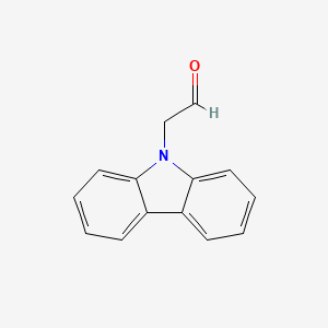 2-(9H-Carbazol-9-YL)acetaldehyde