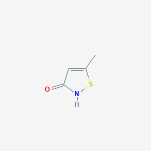 5-Methylisothiazol-3-ol