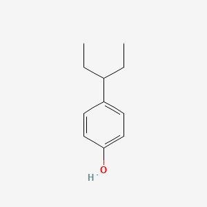 molecular formula C11H16O B3060356 4-(3-Pentyl)phenol CAS No. 29528-33-4
