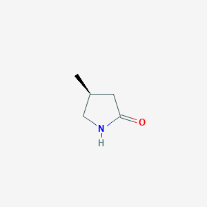 (S)-4-Methylpyrrolidin-2-one