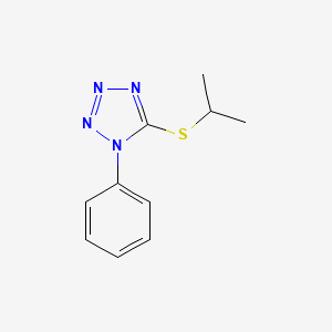 5-(isopropylthio)-1-phenyl-1H-tetrazole