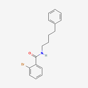 2-bromo-N-(4-phenylbutyl)benzamide
