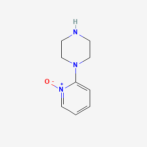 1-(1-Oxido-2-pyridinyl)piperazine