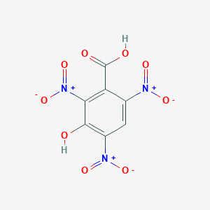 3-Hydroxy-2,4,6-trinitrobenzoic acid