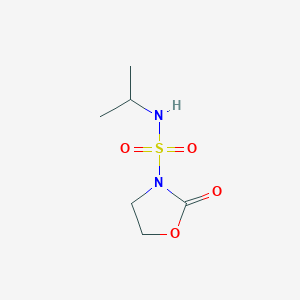 N-Isopropyl-2-oxooxazolidine-3-sulfonamide