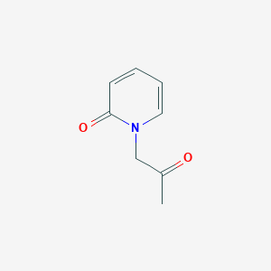 1-(2-Oxopropyl)pyridin-2-one