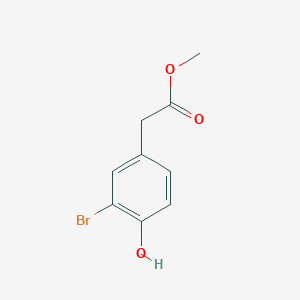 Methyl 2-(3-bromo-4-hydroxyphenyl)acetate