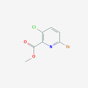 Methyl 6-bromo-3-chloropicolinate