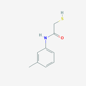 N-(3-Methylphenyl)-2-sulfanylacetamide
