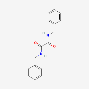 molecular formula C16H16N2O2 B3060428 N,N'-dibenzylethanediamide CAS No. 3551-78-8