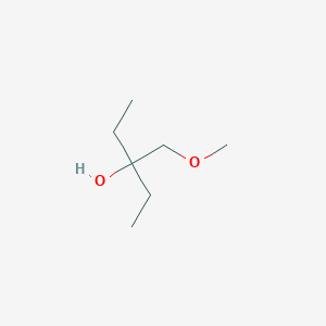 3-(Methoxymethyl)pentan-3-ol