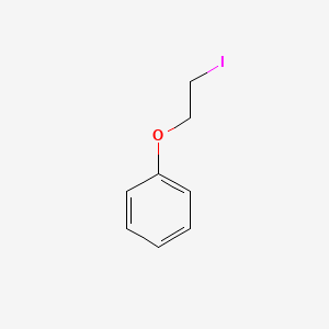 (2-Iodoethoxy)benzene