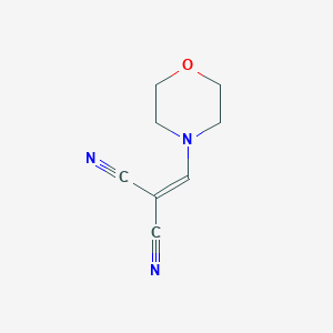 2-(4-Morpholinylmethylene)malononitrile
