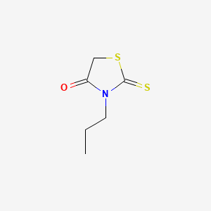 4-Thiazolidinone, 3-propyl-2-thioxo-