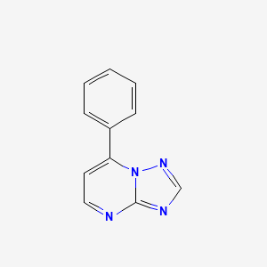 7-Phenyl[1,2,4]triazolo[1,5-a]pyrimidine