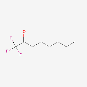 molecular formula C8H13F3O B3060458 1,1,1-trifluorooctan-2-one CAS No. 400-60-2