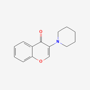 3-piperidino-4H-chromen-4-one