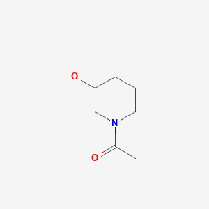 1-(3-Methoxypiperidin-1-yl)ethanone