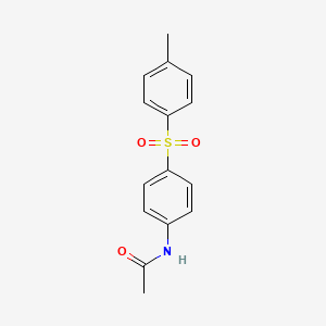 N-{4-[(4-methylphenyl)sulfonyl]phenyl}acetamide