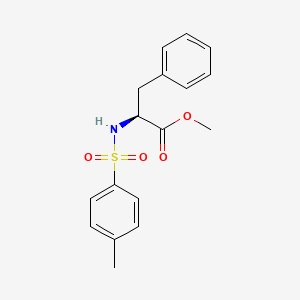 methyl (2S)-2-[(4-methylbenzene)sulfonamido]-3-phenylpropanoate