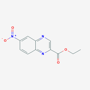 Ethyl 6-nitroquinoxaline-2-carboxylate