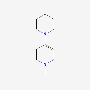 1-methyl-4-piperidin-1-yl-3,6-dihydro-2H-pyridine