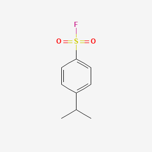4-(Propan-2-yl)benzene-1-sulfonyl fluoride