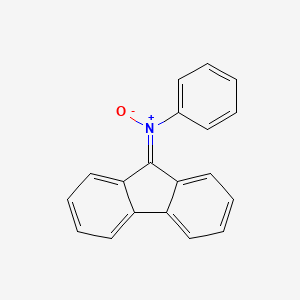 n-9h-Fluoren-9-ylidene-n-phenylamine oxide