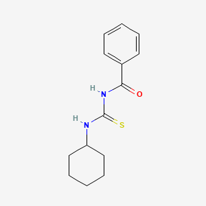 N-(cyclohexylcarbamothioyl)benzamide