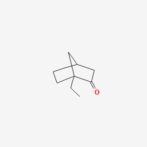 molecular formula C9H14O B3060555 1-Ethylbicyclo[2.2.1]heptan-2-one CAS No. 52352-87-1
