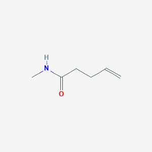 molecular formula C6H11NO B3060558 n-Methylpent-4-enamide CAS No. 52565-61-4