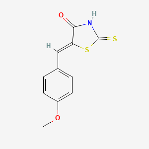 B3060593 5-(p-Methoxybenzylidene)rhodanine CAS No. 5462-97-5