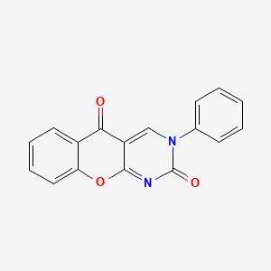 3-phenyl-2H-chromeno[2,3-d]pyrimidine-2,5(3H)-dione