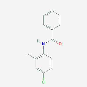 N-(4-chloro-2-methylphenyl)benzamide