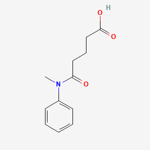 5-(Methyl(phenyl)amino)-5-oxopentanoic acid