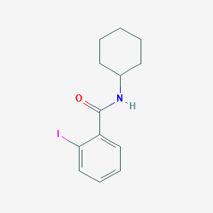 N-cyclohexyl-2-iodobenzamide