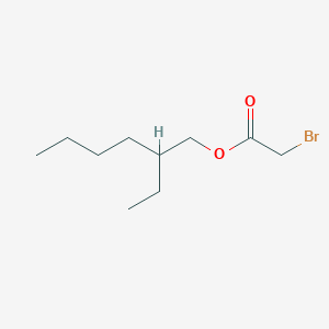 molecular formula C10H19BrO2 B3060709 2-ethylhexyl 2-bromoacetate CAS No. 68144-73-0