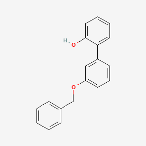 3'-(Benzyloxy)[1,1'-biphenyl]-2-ol
