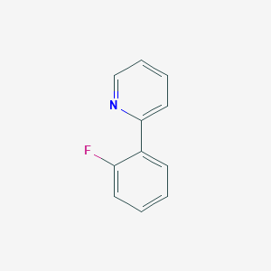2-(2-Fluorophenyl)pyridine