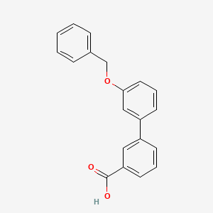 3'-(Benzyloxy)[1,1'-biphenyl]-3-carboxylic acid